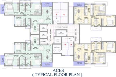 Nirmal Lifestyle Ace And Matchpoint Cluster Plan 1