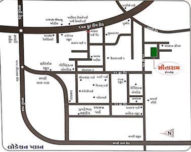 Sitaram Complex Location Plan 1