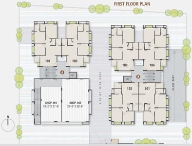 Project Image of 0.0 - 1494.0 Sq.ft 3 BHK Apartment for buy in Swara 70