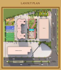 Project Image of 451.0 - 902.0 Sq.ft 1 BHK Apartment for buy in Space Residence II Building No 4 B