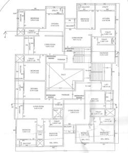 Project Image of 568.12 - 840.55 Sq.ft 1 BHK Apartment for buy in Vastu Laxmi Manidweep