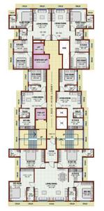 Project Image of 352.63 - 567.8 Sq.ft 1 BHK Apartment for buy in Jayesh Infinity