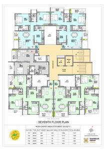 Project Image of 683.83 - 1073.48 Sq.ft 2 BHK Apartment for buy in Badhekar Harshada CHSL