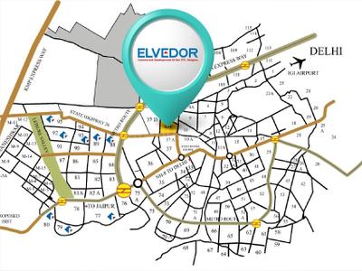 Project Image of 659.0 - 900.0 Sq.ft 1 BHK Apartment for buy in Imperia Elvedor