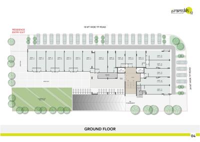 Project Image of 746.69 - 869.94 Sq.ft 3 BHK Penthouse for buy in Ekta Pramukh 52