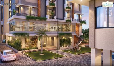 Project Image of 691.0 - 2159.0 Sq.ft 2 BHK Apartment for buy in Uttarayan Vedic Estate