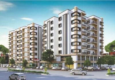 Project Image of 593.84 - 748.41 Sq.ft 2 BHK Apartment for buy in Arth Kamdhenu Residency