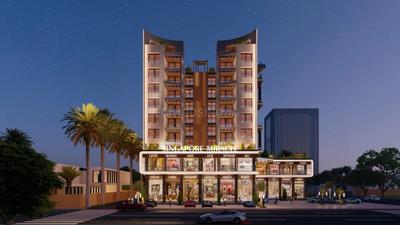 Project Image of 1704 Sq.ft 4 BHK Apartment / Flat for sale in Navlakha for Rs. 14400000