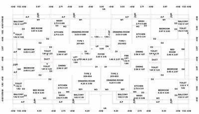Uma Square Uma Square Cluster Plan 3