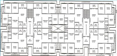 Raghuvir Elegance Block A Cluster Plan 1