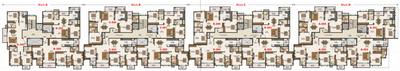 Project Image of 1333.0 - 1975.0 Sq.ft 2 BHK Apartment for buy in Master Royal Meenakshi