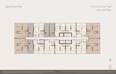 Project Image of 455.0 - 1254.0 Sq.ft 1 BHK Apartment for buy in Binghatti Ivory