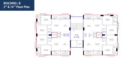 Project Image of 604.18 - 908.69 Sq.ft 2 BHK Apartment for buy in Maruti Sky Heaven