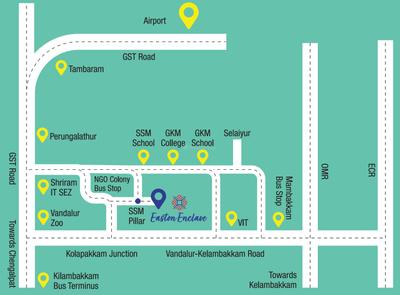 Project Image of 445.0 - 1577.0 Sq.ft Residential Plot Plot for buy in Elephantine Easton Enclave