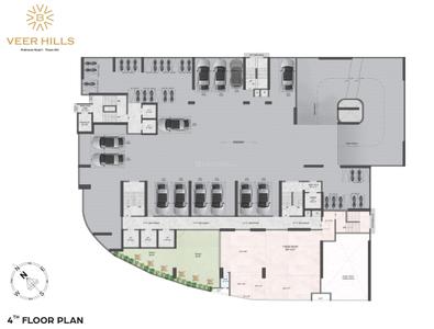 Project Image of 580 Sq.ft 2 BHK Apartment / Flat for sale in Thane West for Rs. 13202000