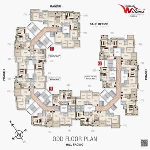 Project Image of 920 Sq.ft 2 BHK Apartment / Flat for sale in Badlapur East for Rs. 4100000