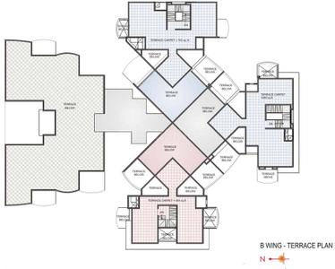 Project Image of 981.0 - 1270.0 Sq.ft 2 BHK Apartment for buy in Kunal Crimson