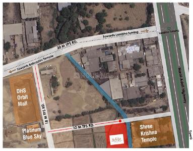 Project Image of 523.23 - 553.59 Sq.ft 2 BHK Apartment for buy in P Sattva Anyor