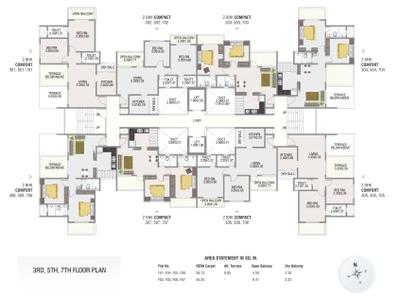Project Image of 3292 Sq.ft 4 BHK Penthouse for sale in Baner for Rs. 24900000