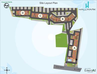 Project Image of 710.0 - 1121.0 Sq.ft 1 BHK Apartment for buy in Hallmark Emerald