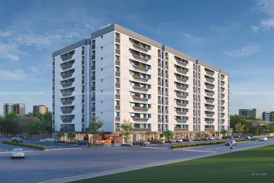 Project Image of 1045.0 - 2100.0 Sq.ft 3 BHK Apartment for buy in The View