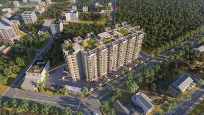 Project Image of 1575.45 - 2279.48 Sq.ft 3 BHK Apartment for buy in Chordia Gulmohar Heights