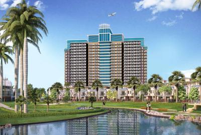 Gaurs Aero Suites Elevation 1