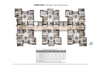 Project Image of 903.0 - 1130.0 Sq.ft 3 BHK Apartment for buy in Merlin Lakescape Phase II