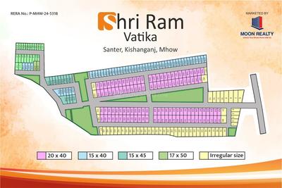 Shri Shriram Vatika Layout Plan 1