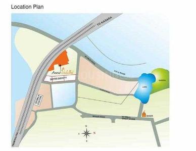 Project Image of 710 Sq.ft 1 BHK Apartment / Flat for sale in Titwala for Rs. 3500000
