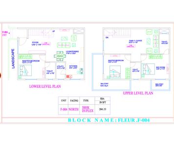 Project Image of 2008.0 - 2136.0 Sq.ft 3 BHK Apartment for buy in Unique Feronia