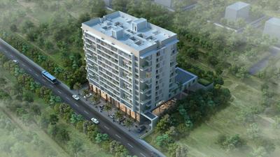 Project Image of 650.0 - 858.0 Sq.ft 2 BHK Apartment for buy in Yashada Life Vedika Phase 1