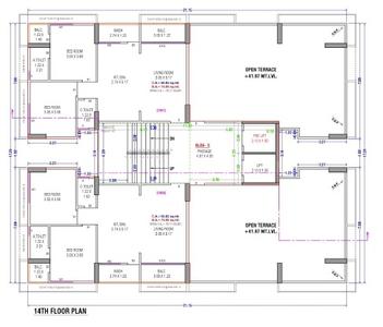 Project Image of 754.66 - 1010.52 Sq.ft 2 BHK Apartment for buy in J Eklera Silent Vista