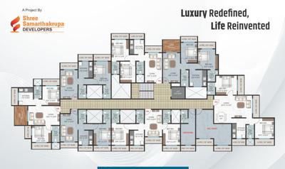 Project Image of 695.0 - 1170.0 Sq.ft 1 BHK Apartment for buy in Shree Aishwarya Sadan CHSL