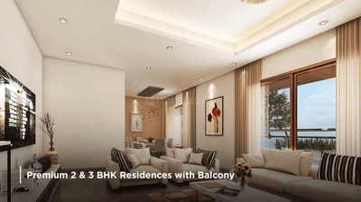 Project Image of 809.45 - 1330.63 Sq.ft 2 BHK Apartment for buy in Kakkad La Vida Phase 2