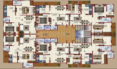 Project Image of 0.0 - 900.0 Sq.ft 2 BHK Villa for buy in A R Sai Parisar Phase 1