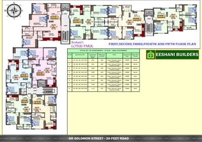 Project Image of 852.0 - 1410.0 Sq.ft 2 BHK Apartment for buy in Eeshani Lotus Park