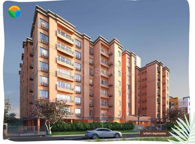 Project Image of 1055 Sq.ft 3 BHK Apartment / Flat for sale in Kamalgazi for Rs. 5200000