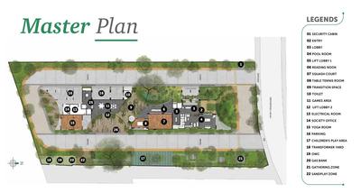 Project Image of 1656.0 - 2275.0 Sq.ft 3 BHK Apartment for buy in 38 & BANYAN