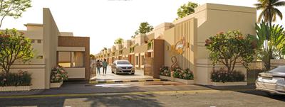 Project Image of 673.93 - 837.76 Sq.ft 2 BHK Villa for buy in Angel Spring Blossom