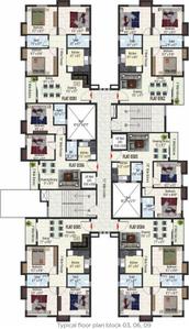Project Image of 446.0 - 1140.0 Sq.ft 2 BHK Apartment for buy in Primarc Aura