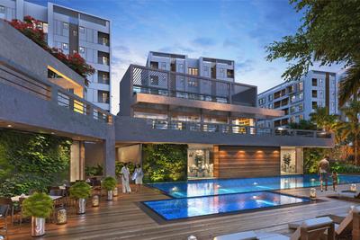 Project Image of 0.0 - 934.0 Sq.ft 3 BHK Apartment for buy in Mantra 29 Gold Coast Phase 1