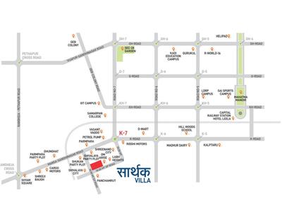 Project Image of 1637.08 - 1818.67 Sq.ft 4 BHK Bungalow for buy in Sarthak Villa