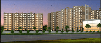 Project Image of 522.1 - 681.35 Sq.ft 2 BHK Apartment for buy in Roodraksh Kundan