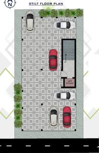 Project Image of 940.0 - 1187.0 Sq.ft 2 BHK Apartment for buy in Vishnu Padmavathy Enclave