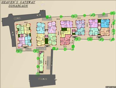 Project Image of 793.0 - 1339.0 Sq.ft 2 BHK Apartment for buy in Heaven Gateway