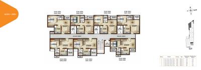 Project Image of 610.0 - 962.0 Sq.ft 1 BHK Apartment for buy in Casagrand Nextown
