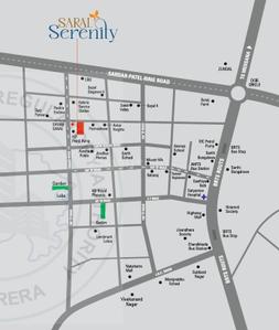 Project Image of 586.31 - 759.29 Sq.ft 2 BHK Apartment for buy in Saral Serenity