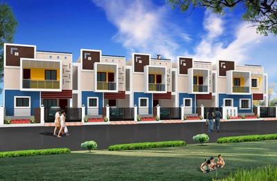 Project Image of 1315.0 - 2240.0 Sq.ft 3 BHK Villa for buy in SB Nandavanam Villas