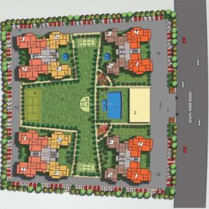 Project Image of 615.16 - 3208.0 Sq.ft 2 BHK Apartment for buy in Dev Sai Sports Home Phase 2